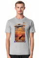 Ufo tshirt men kontakt z waleniem