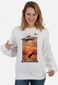 women sexy UFO nature Walenie Kontakt