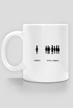 Lonely still lonely