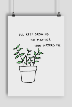 Keep growing