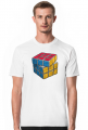 Koszulka Męska Kostka Rubika
