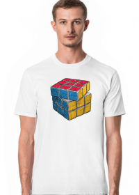 Koszulka Męska Kostka Rubika
