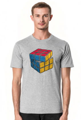 Koszulka Męska Kostka Rubika