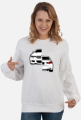 BMW F30 Front N Back (bluza damska klasyczna)