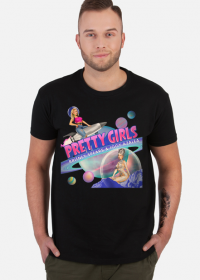 NEW COLLECTION - Pretty Girls Promo Single BY Britney Spears - koszulka czarna, biała, szara - unisex