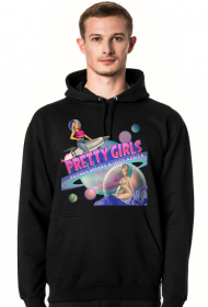 NEW COLLECTION - Pretty Girls Promo Single BY Britney Spears - bluza czarna - unisex