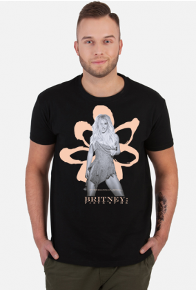 NEW COLLECTION - Baby or Piece Of Me BY Britney Spears - koszulka czarna - unisex