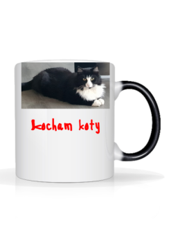 Kubek z kotem