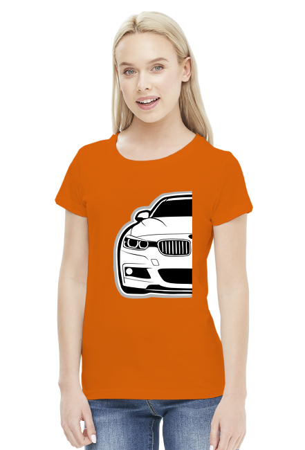 Half of F30 front (bluzka damska)
