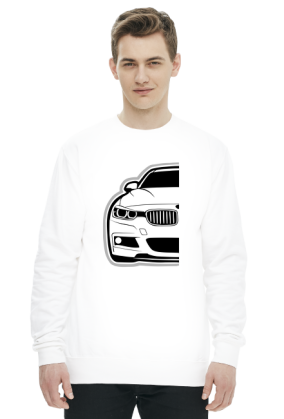 Half of F30 front (bluza męska klasyczna)