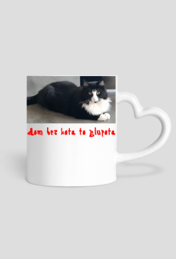 Kubek z kotem