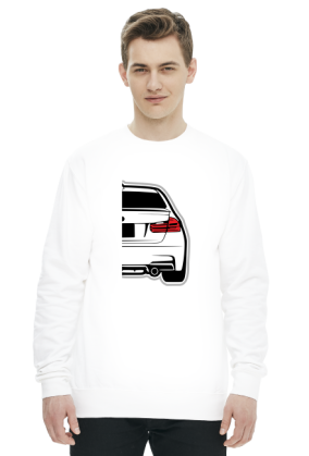 Half of F30 rear (bluza męska klasyczna)