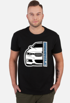Bimmerholic F30 front (koszulka męska)