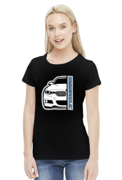 Bimmerholic F30 front (bluzka damska)