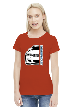 Bimmerholic F30 front (bluzka damska)