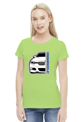 Bimmerholic F30 front (bluzka damska)
