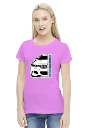 Bimmerholic F30 front (bluzka damska)