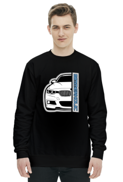 Bimmerholic F30 front (bluza męska klasyczna)
