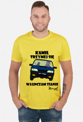 Kamil trzymaj się