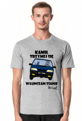 Kamil trzymaj się
