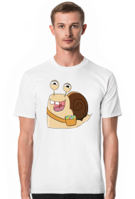 Ślimak Eugeniusz Koszulka Męska