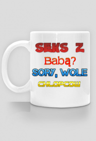 seks z babą - kubek