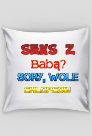seks z babą - poduszka