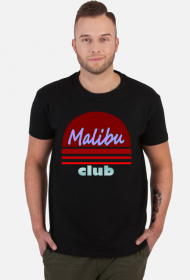Tshirt męski GTA Vice City Club Malibu