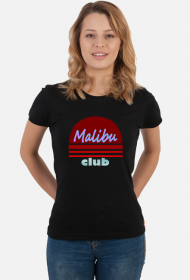Tshirt damski GTA Vice City Club Malibu