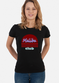Tshirt damski GTA Vice City Club Malibu