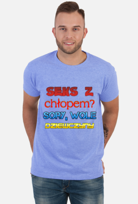 seks z chłopem - koszulka
