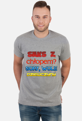 seks z chłopem - koszulka