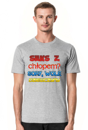 seks z chłopem - koszulka
