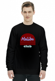 Bluza męska bez kaptura GTA Vice City Club Malibu