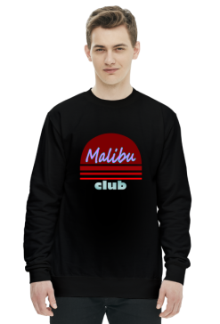 Bluza męska bez kaptura GTA Vice City Club Malibu