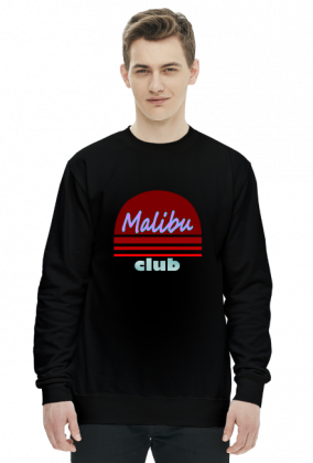 Bluza męska bez kaptura GTA Vice City Club Malibu
