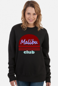 Bluza damska bez kaptura GTA Vice City Club Malibu