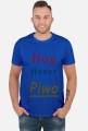 Bóg, Honor, Piwo - koszulka