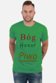 Bóg, Honor, Piwo - koszulka