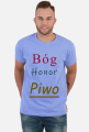 Bóg, Honor, Piwo - koszulka