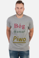 Bóg, Honor, Piwo - koszulka