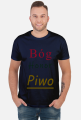 Bóg, Honor, Piwo - koszulka