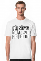 Tshirt męski GTA San Andreas Here we go again