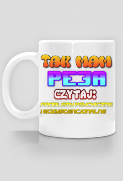tak, mam peja - kubek