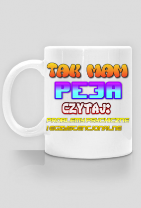 tak, mam peja - kubek