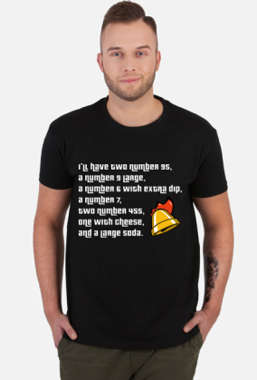 Tshirt męski GTA San Andreas Big Smoke cytat
