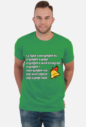 Tshirt męski GTA San Andreas Big Smoke cytat