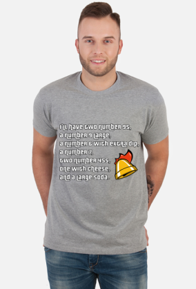 Tshirt męski GTA San Andreas Big Smoke cytat