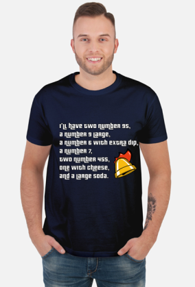 Tshirt męski GTA San Andreas Big Smoke cytat