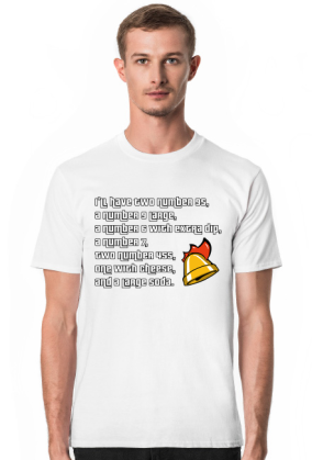Tshirt męski GTA San Andreas Big Smoke cytat